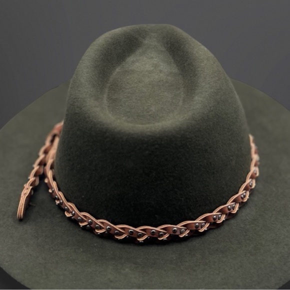 ⚡️ADORA⚡️ Wool Safari Hat - Picture 3 of 6
